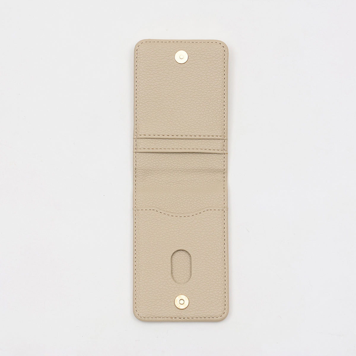 【WALLET SLAYLER】STANDARD FLAP-IVORY