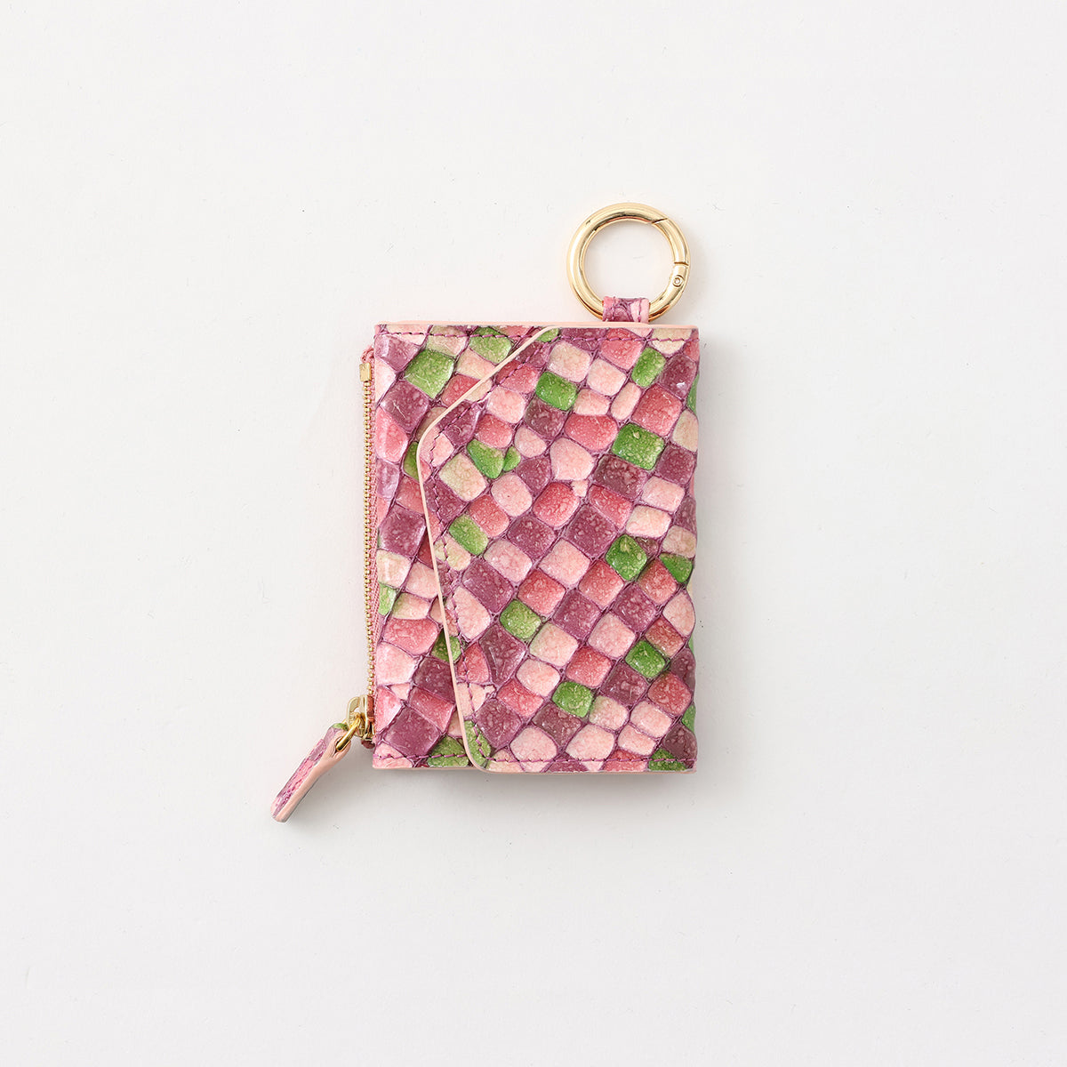 【WALLET SLAYLER】WALLET＆STRAP-LUNA MONET-PINK