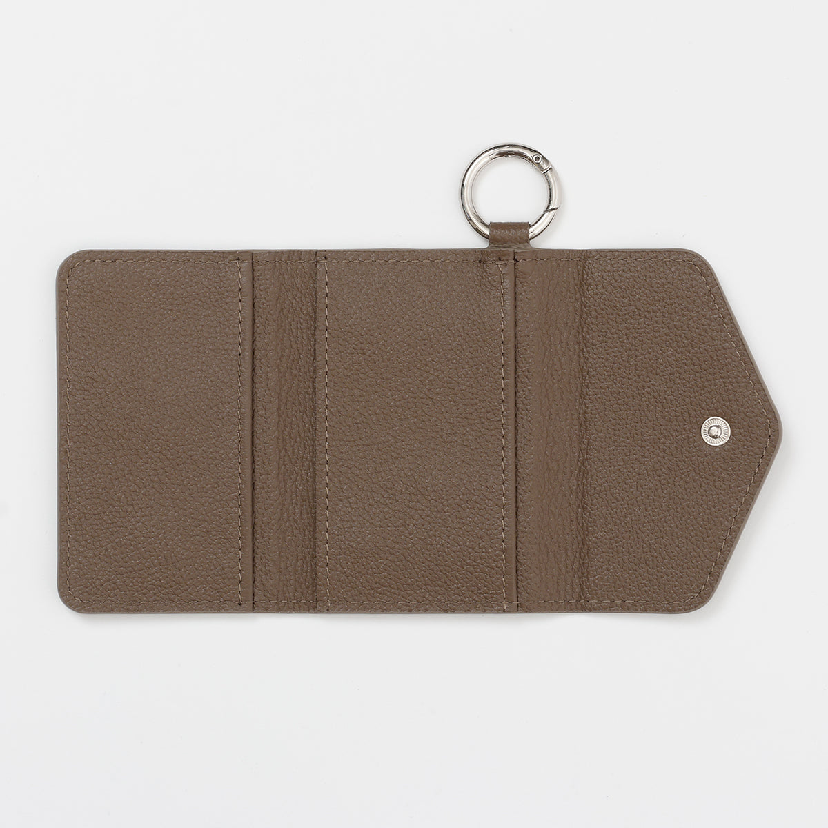 【WALLET SLAYLER】LEATHER CROCCO-BROWN