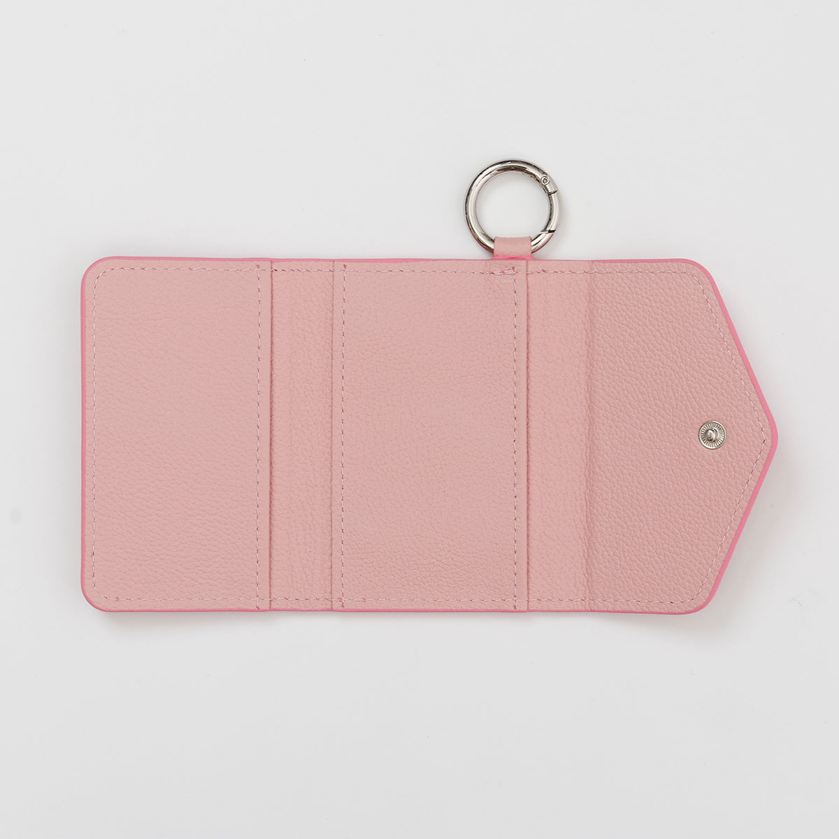 【WALLET SLAYLER】LEATHER CROCCO-PINK