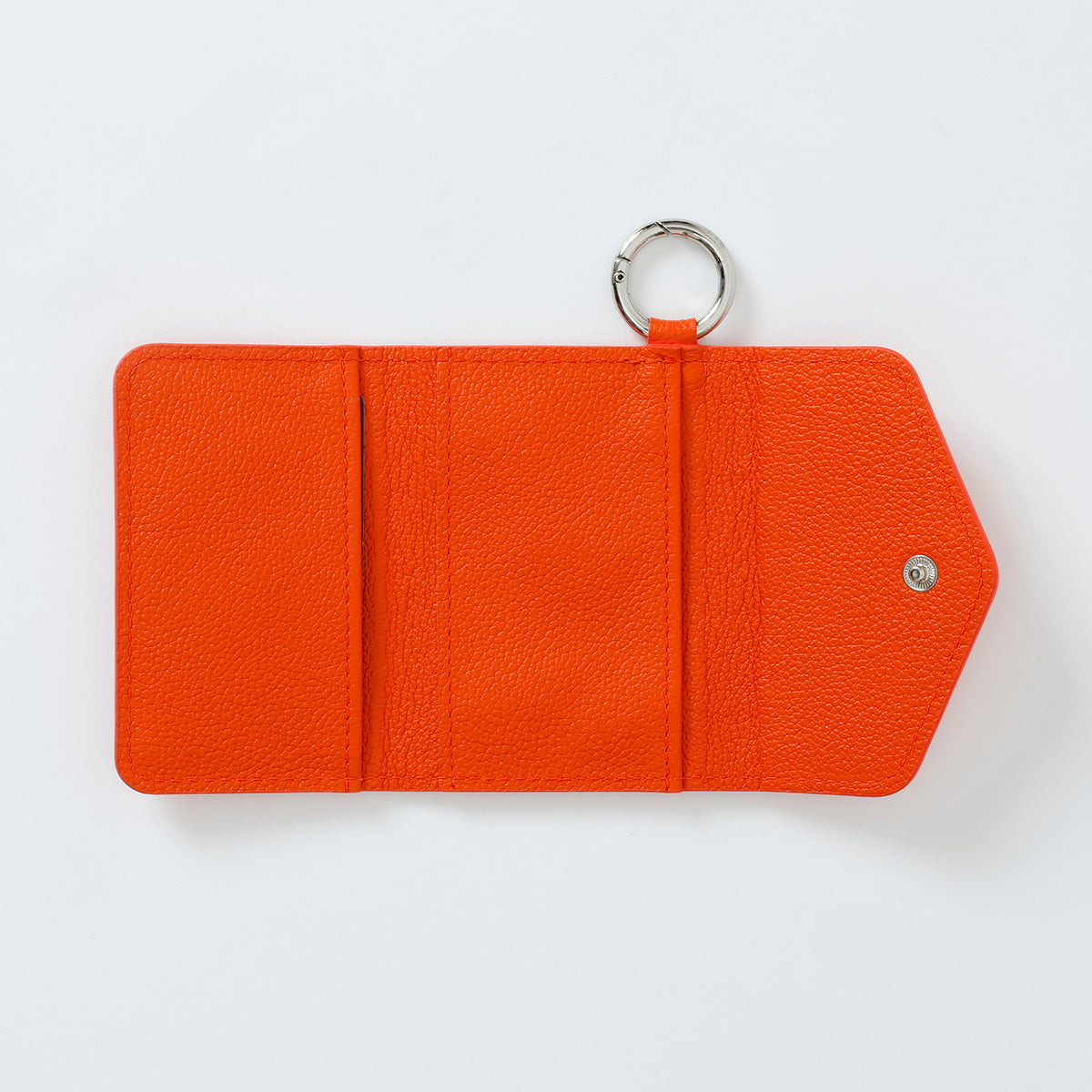 【WALLET SLAYLER】LEATHER CROCCO-ORANGE