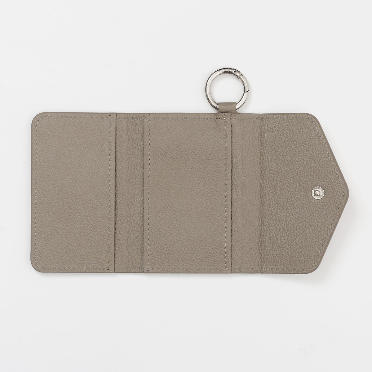 【WALLET SLAYLER】LEATHER SNAKE-IVORY