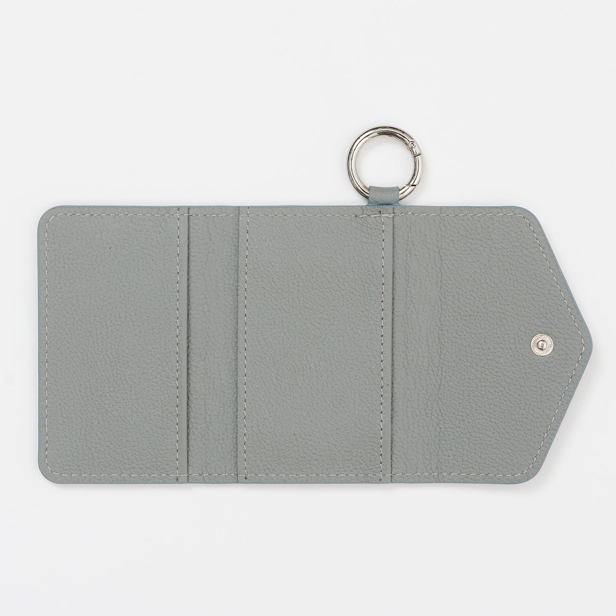 【WALLET SLAYLER】LEATHER SNAKE-BLUEGRAY