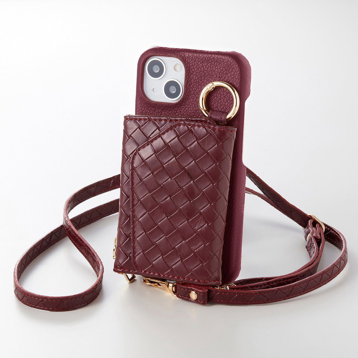 【WALLET SLAYLER】BASIC MESH-WINE