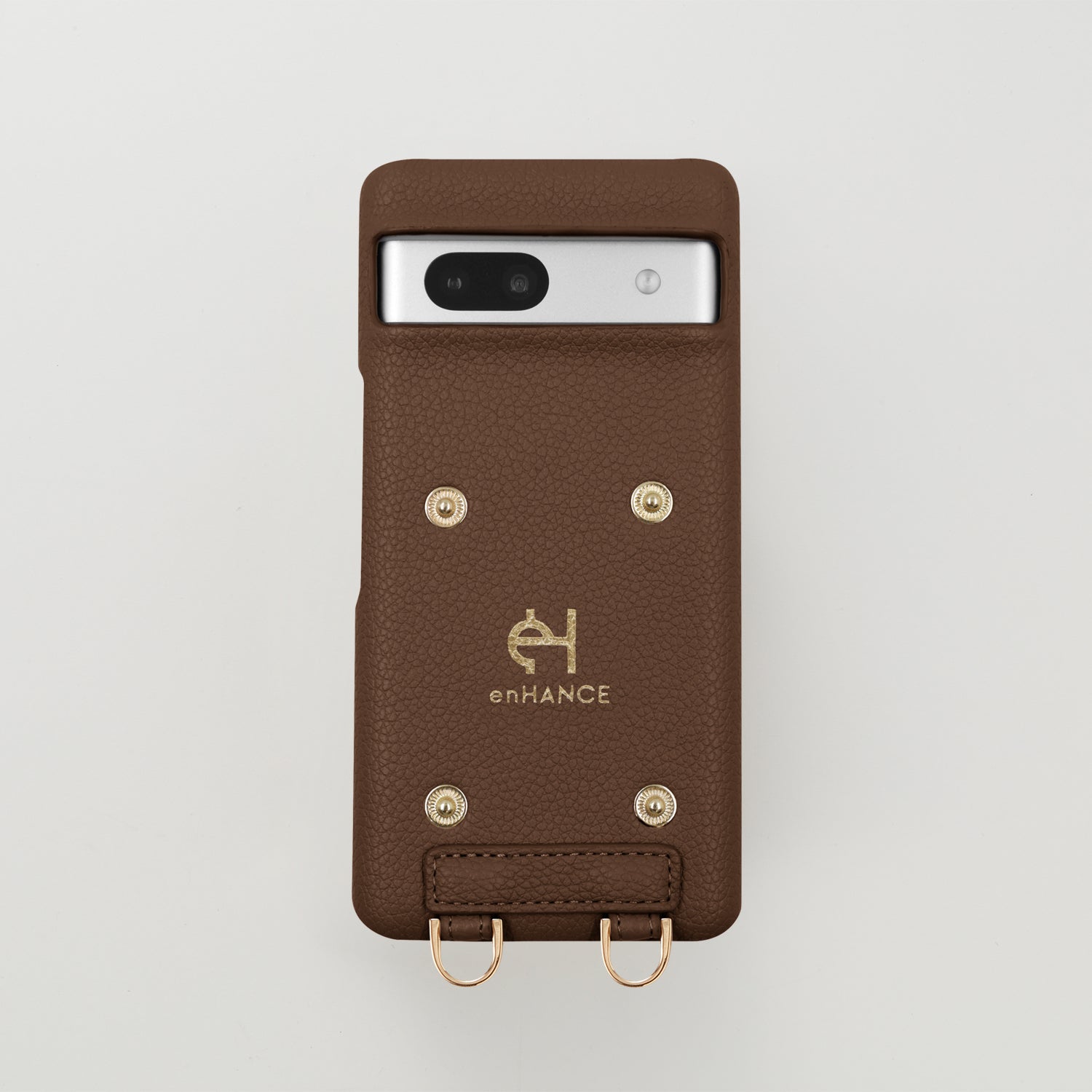 【WALLET SLAYLER】BASIC-CASE BROWN Google pixel