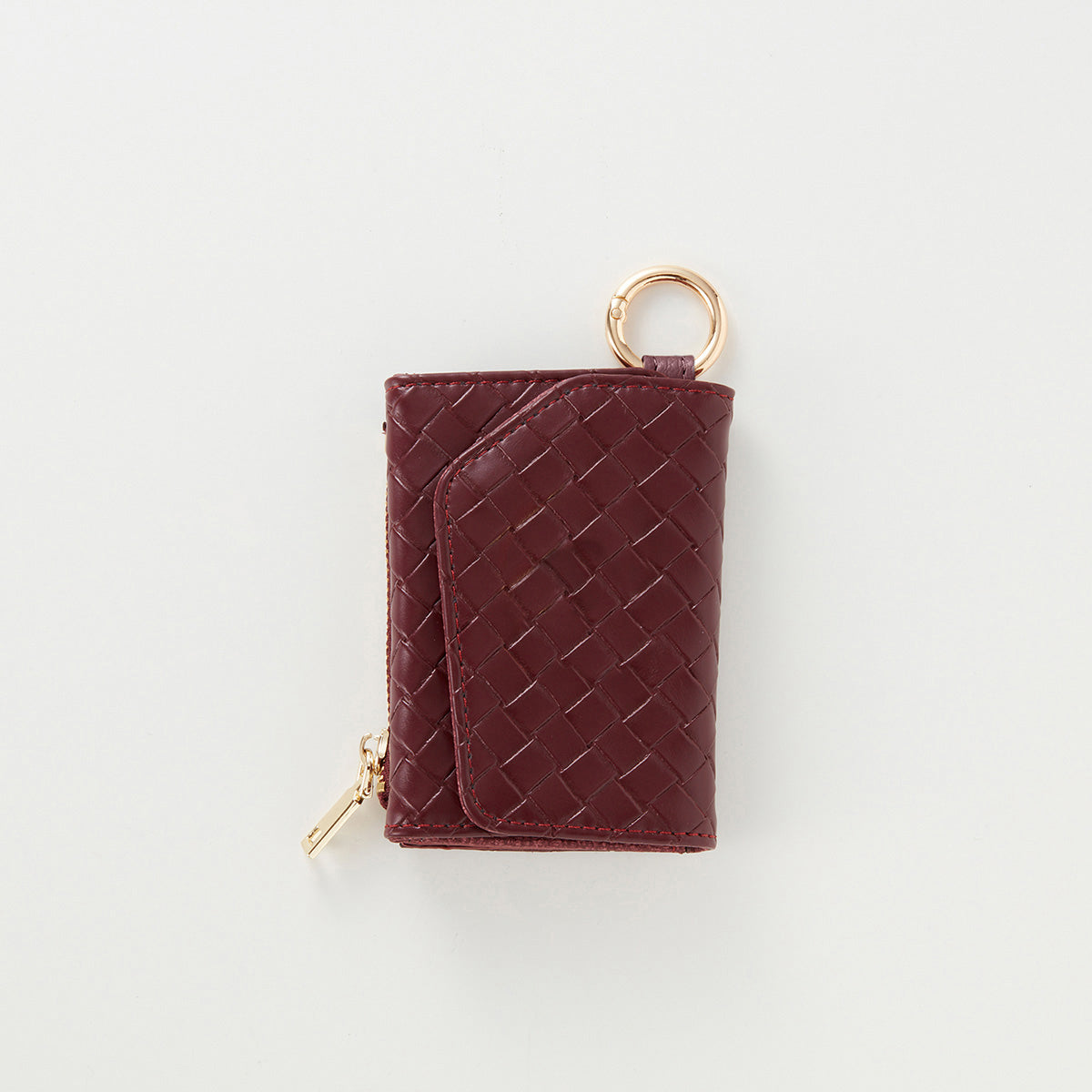 【WALLET SLAYLER】BASIC MESH-WINE