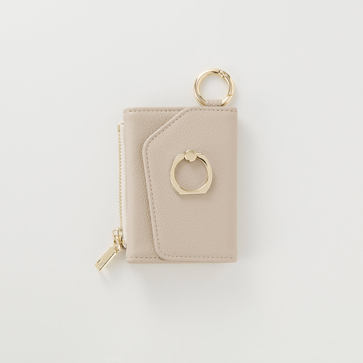 【WALLET SLAYLER】 RING STANDARD-BEIGE arrows