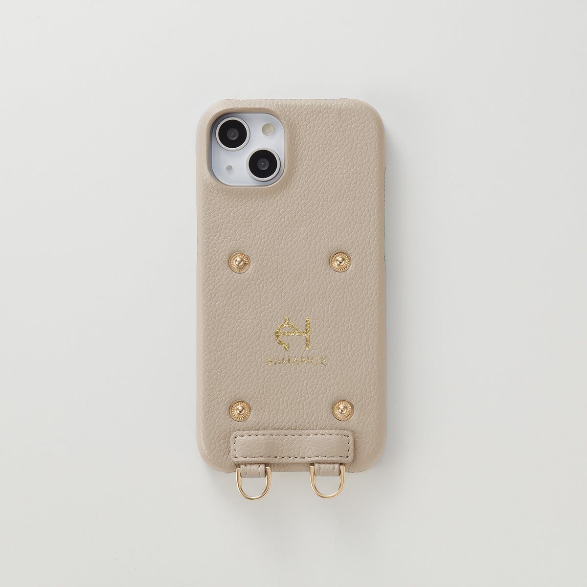 【WALLET SLAYLER】BASIC-CASE BEIGE iPhone