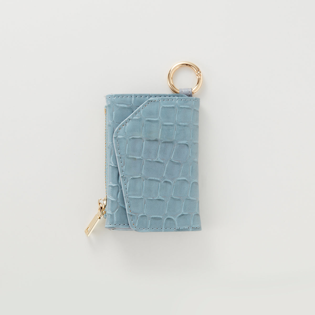 【WALLET SLAYLER】BASIC CROCCO SKIN-BLUE Galaxy