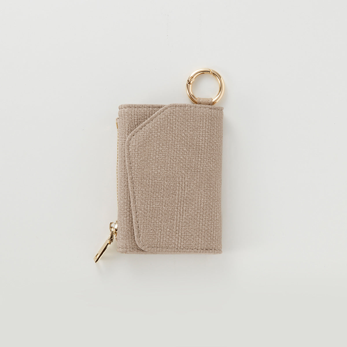 【WALLET SLAYLER】BASIC LINEN-BROWN