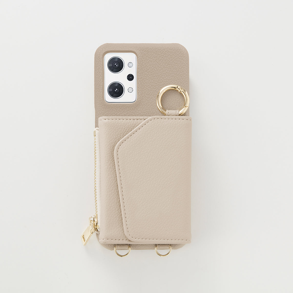 【WALLET SLAYLER】BASIC STANDARD-BEIGE OPPO