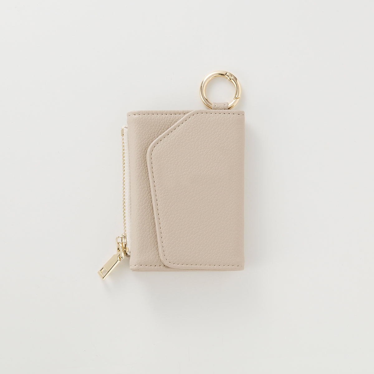 【WALLET SLAYLER】BASIC STANDARD-BEIGE OPPO