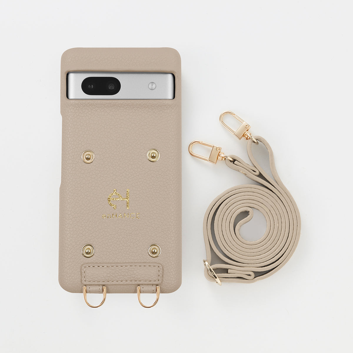 【WALLET SLAYLER】BASIC STANDARD-BEIGE Google pixel