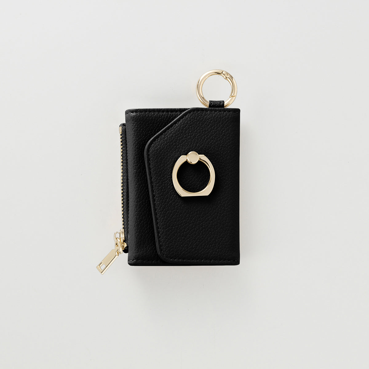 【WALLET SLAYLER】WALLET＆STRAP-RING STANDARD-BLACK